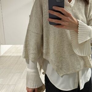 Oversize Off the shoulder Sweater